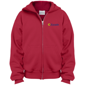 Youth Full Zip Hoodie