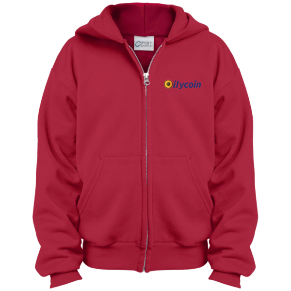 Youth Full Zip Hoodie