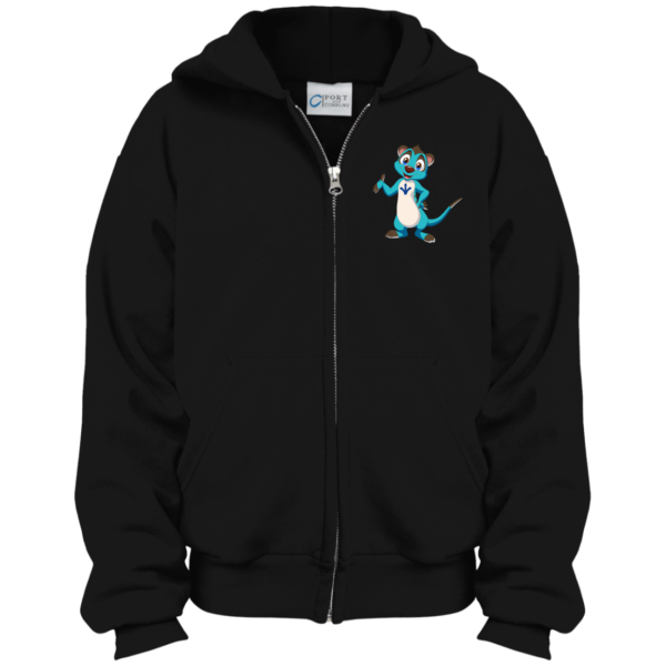 Youth Full Zip Hoodie - Image 2