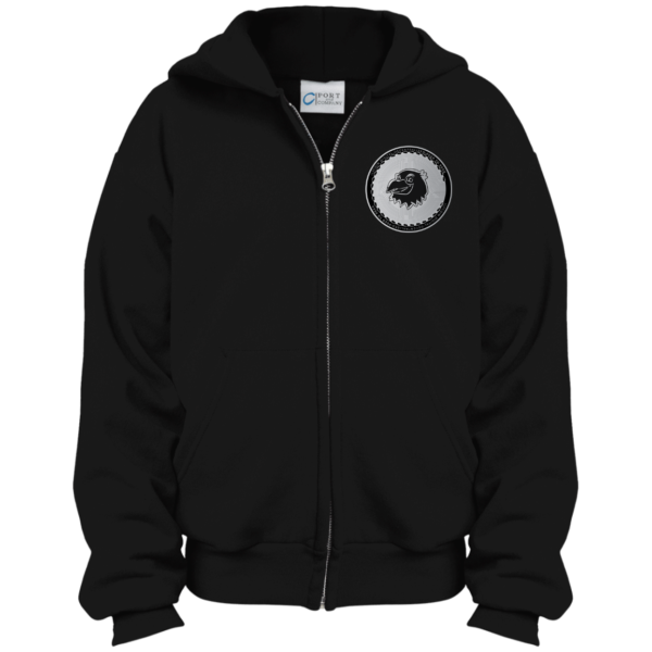 Youth Full Zip Hoodie - Image 2