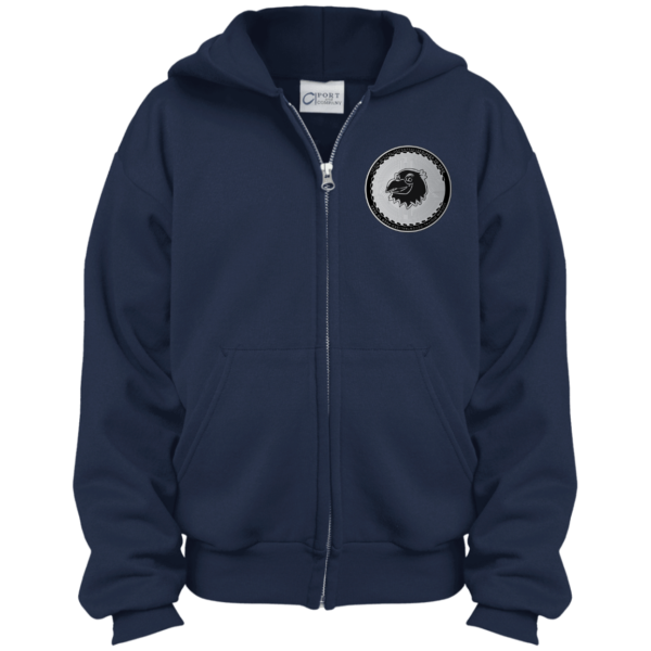 Youth Full Zip Hoodie - Image 3