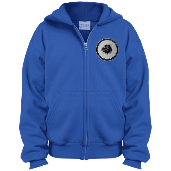 Youth Full Zip Hoodie - Image 4
