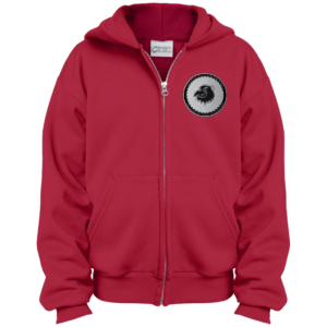 Youth Full Zip Hoodie