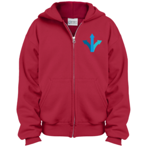 Youth Full Zip Hoodie