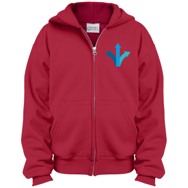 Youth Full Zip Hoodie