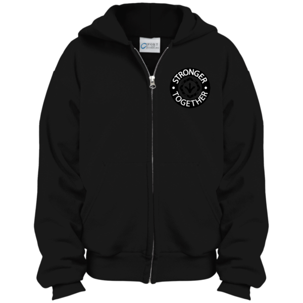 Youth Full Zip Hoodie - Image 2