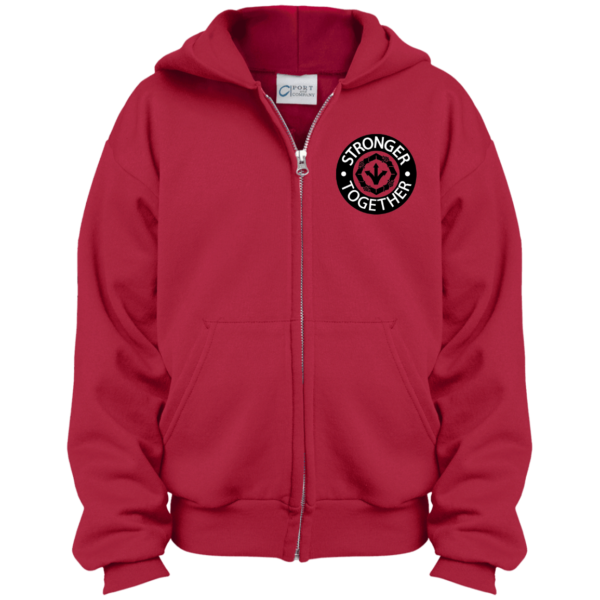 Youth Full Zip Hoodie