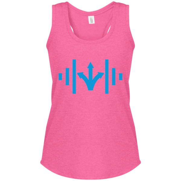 Women's Perfect Tri Racerback Tank - Image 2