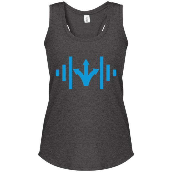 Women's Perfect Tri Racerback Tank - Image 4