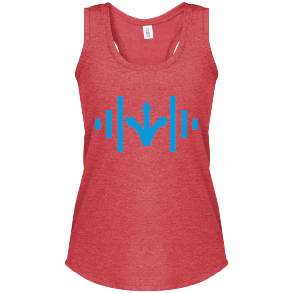 Women's Perfect Tri Racerback Tank - Image 5