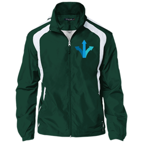 Youth Colorblock Jacket - Image 2