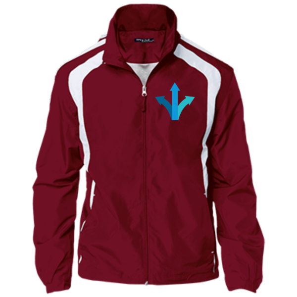 Youth Colorblock Jacket - Image 3
