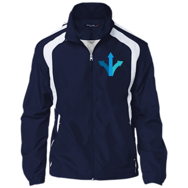 Youth Colorblock Jacket - Image 4