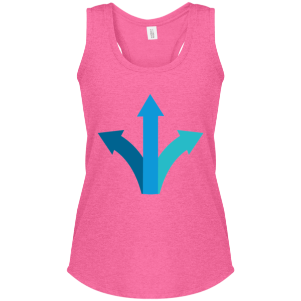 Women's Perfect Tri Racerback Tank - Image 2