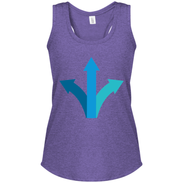 Women's Perfect Tri Racerback Tank - Image 3