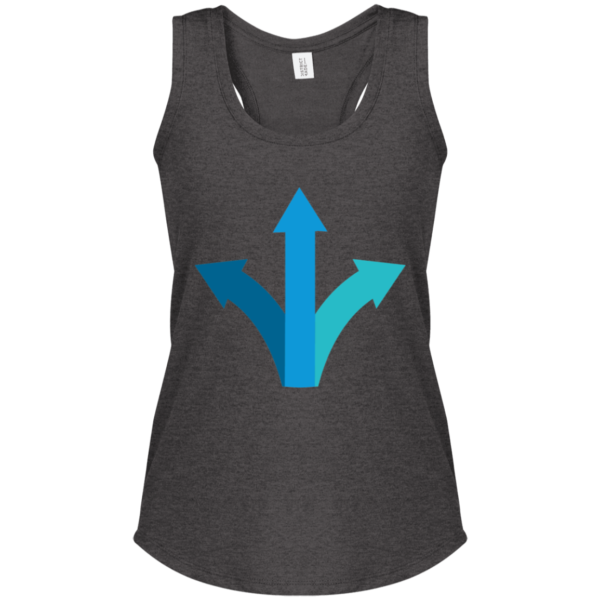 Women's Perfect Tri Racerback Tank - Image 4