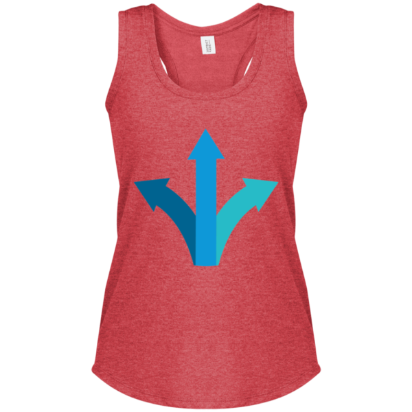 Women's Perfect Tri Racerback Tank - Image 5